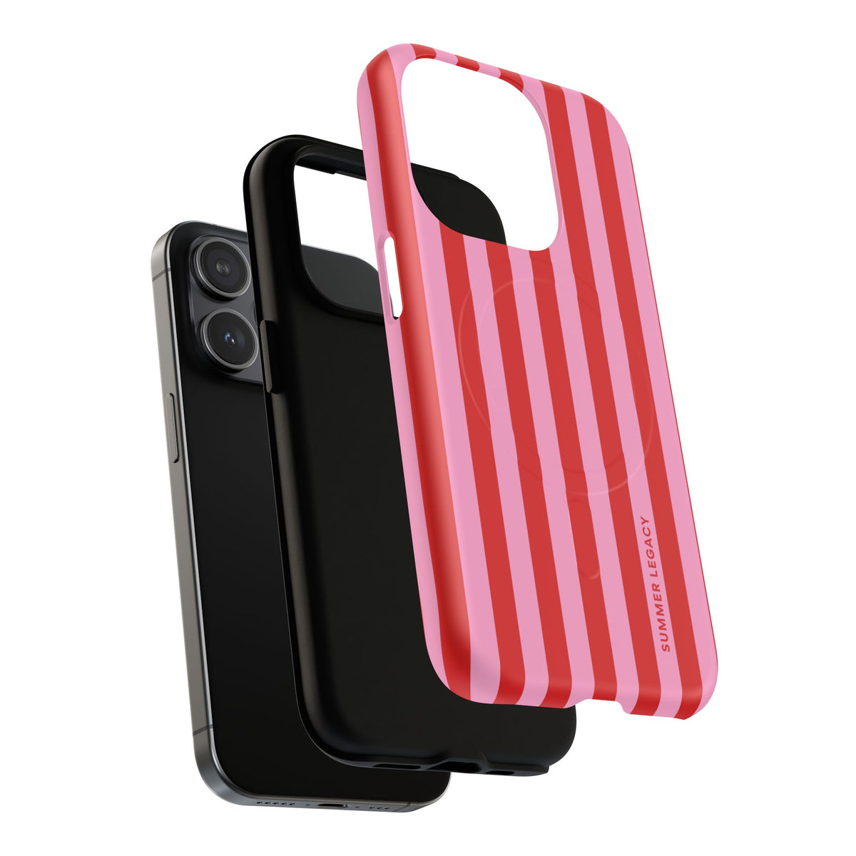 Candy Stripe MagSafe Case