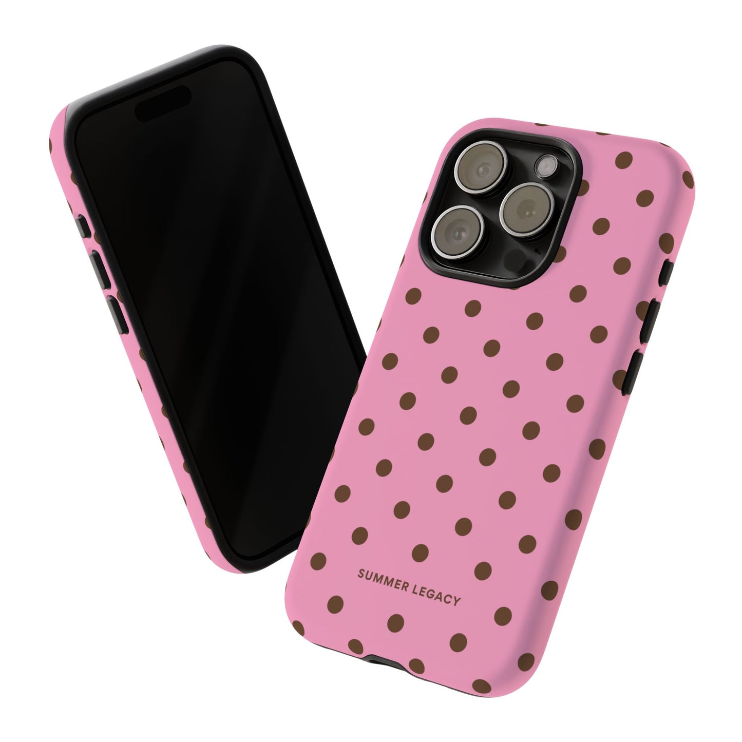 Neapolitan Polka Dot iPhone Case