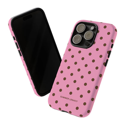 Neapolitan Polka Dot iPhone Case