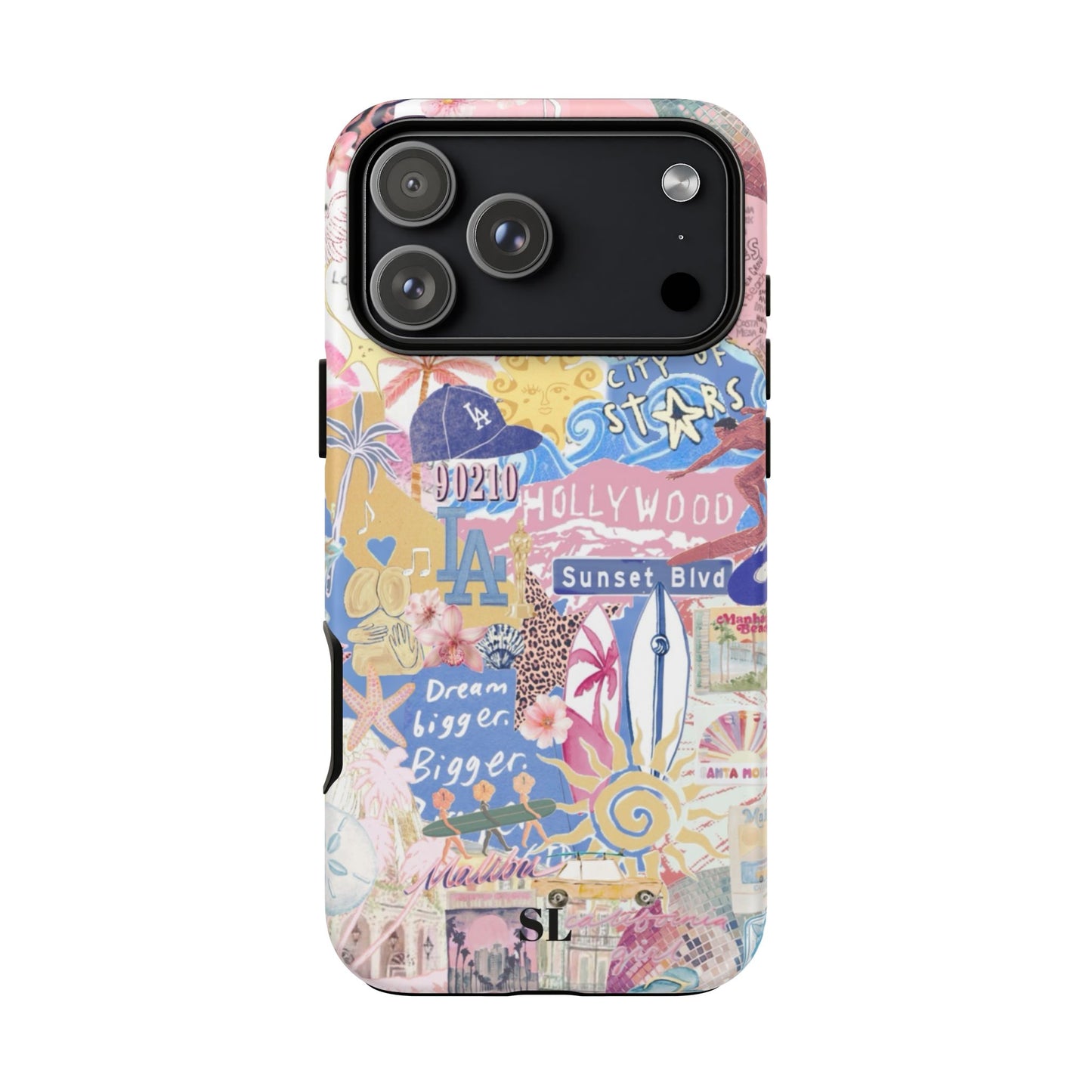 We Love LA iPhone Case