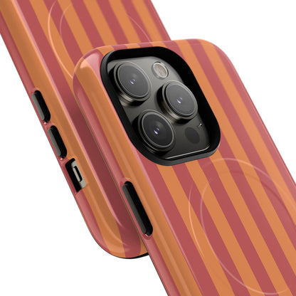 Solstice Stripe MagSafe Case