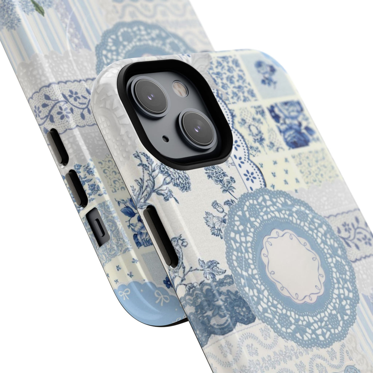 Blue Meadow Patchwork MagSafe Case