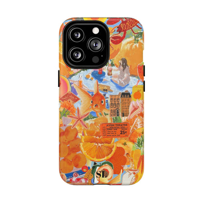 Orange Goldfish MagSafe Case