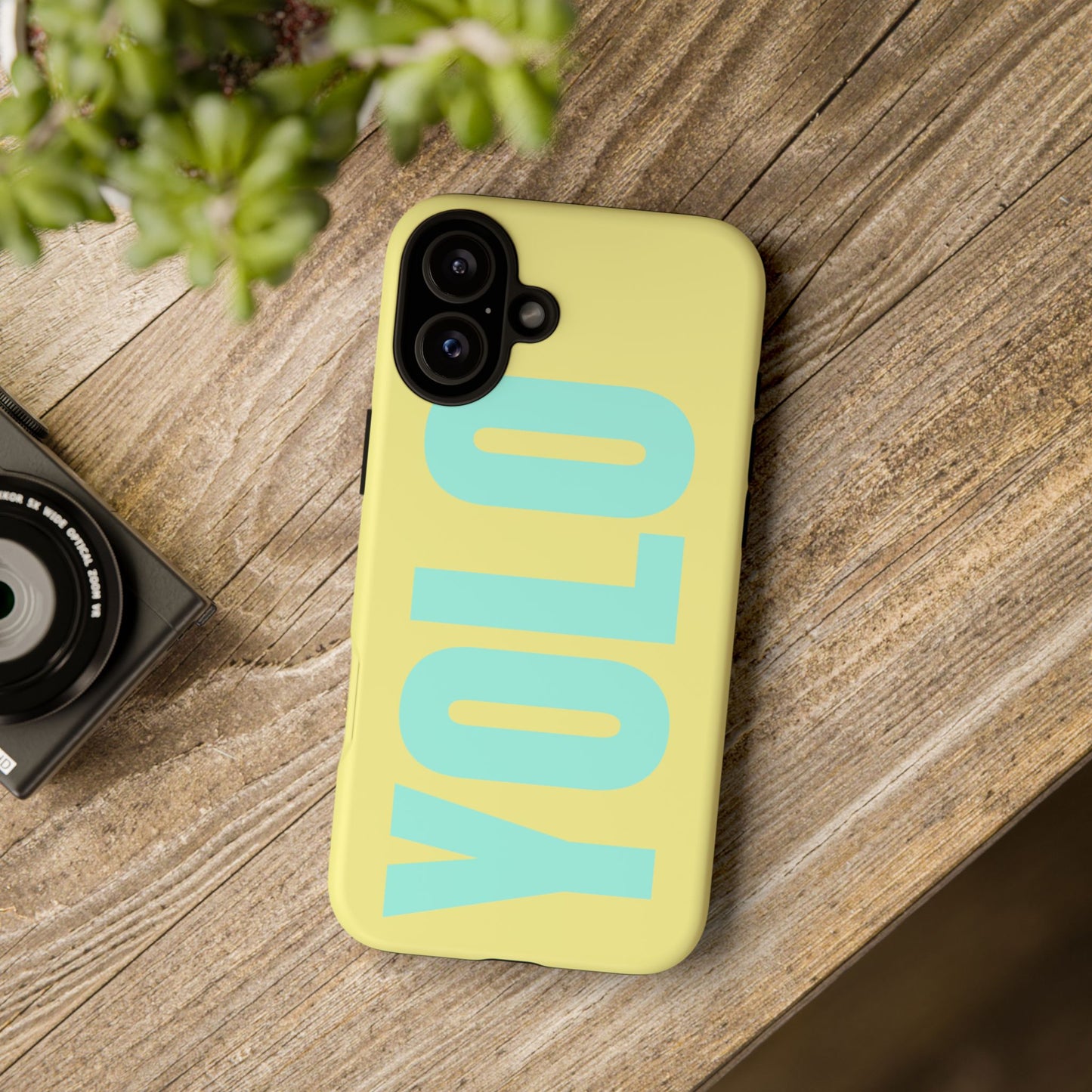 Poolside Custom Statement iPhone Case