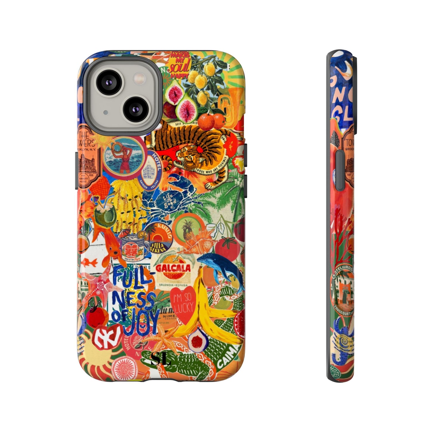 Heatwaves iPhone Case