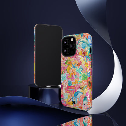 On Island Time iPhone Case