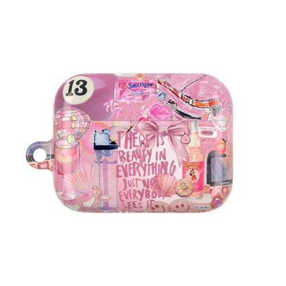 Pretty in Pink AirPod Case