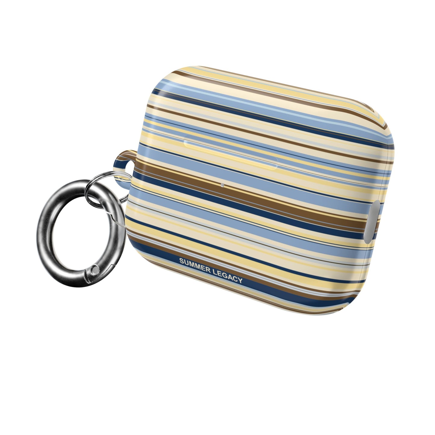 Coconut Multi Stripe AirPod Case
