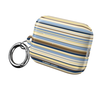 Coconut Multi Stripe AirPod Case