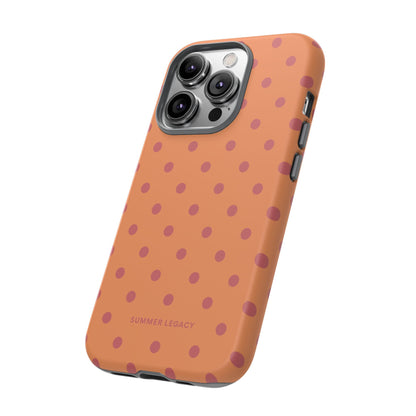 Solstice Polka Dot iPhone Case