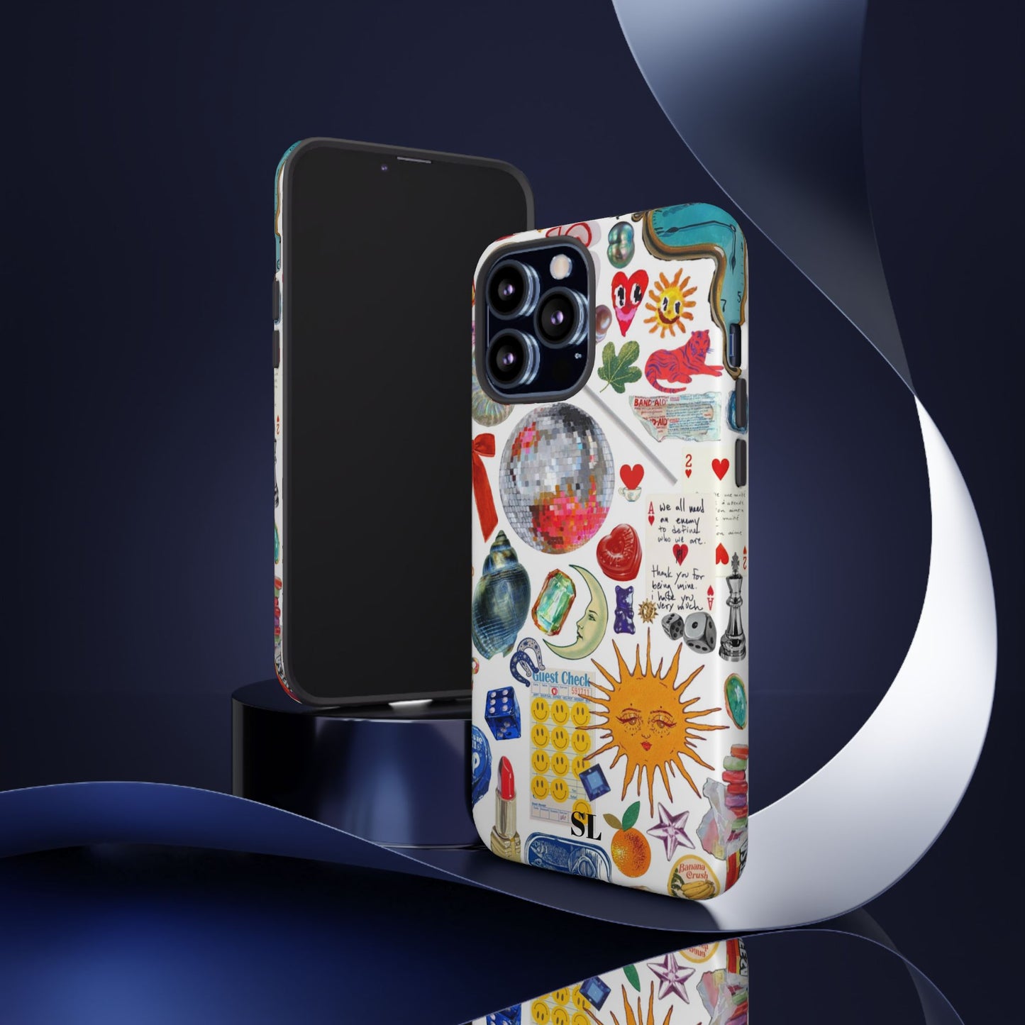 Eclectic Trinkets iPhone Case