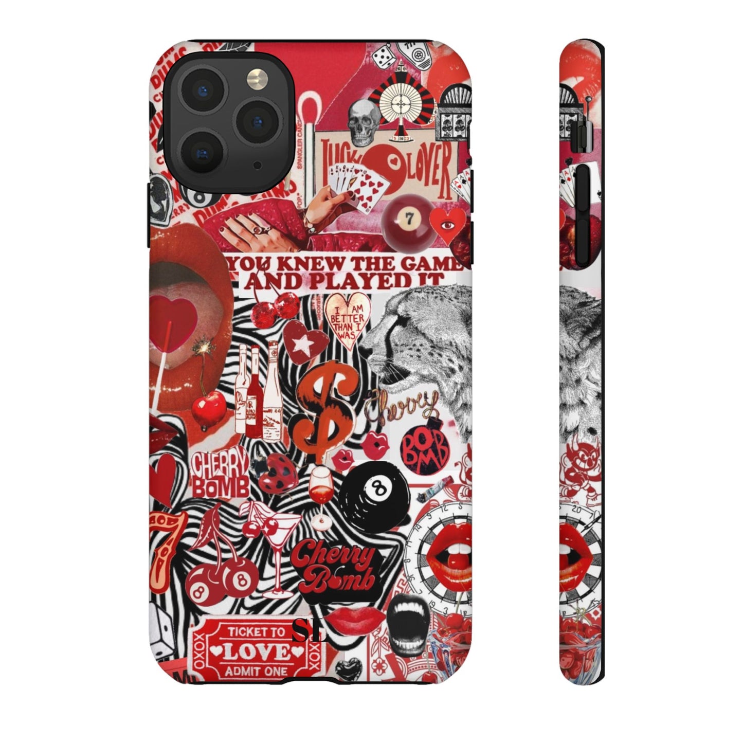 Cherry Bomb iPhone Case