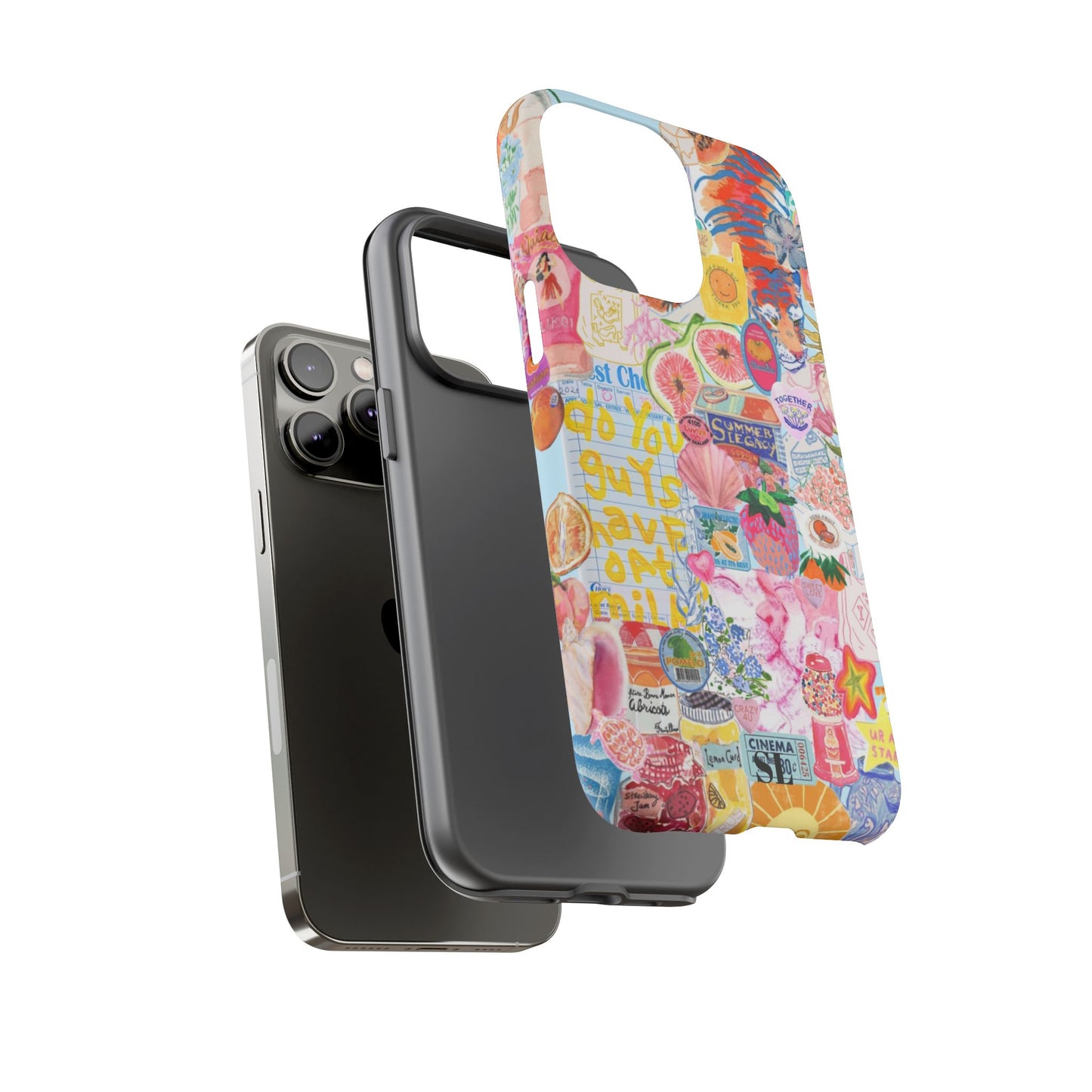 Sunrise Aura iPhone Case