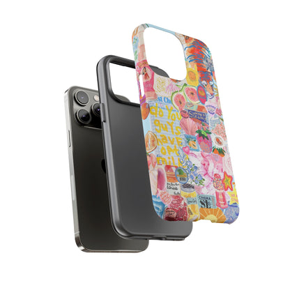 Sunrise Aura iPhone Case