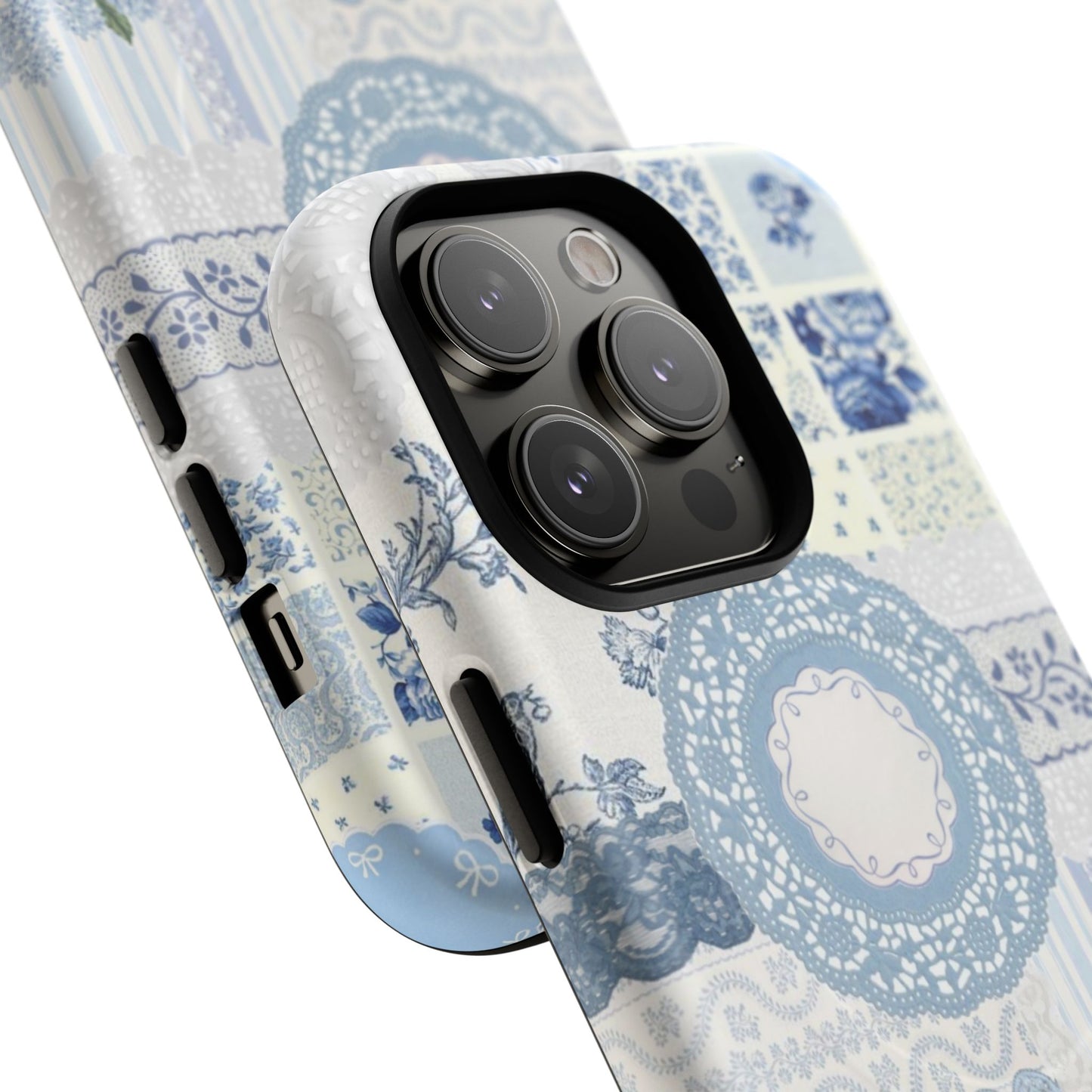 Blue Meadow Patchwork MagSafe Case