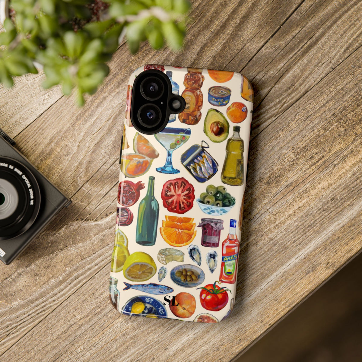 La Dolce Vita iPhone Case