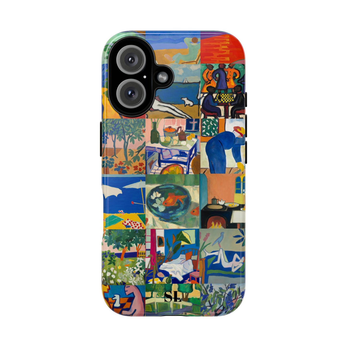 Mediterranean Summer iPhone Case