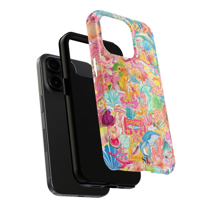 On Island Time iPhone Case