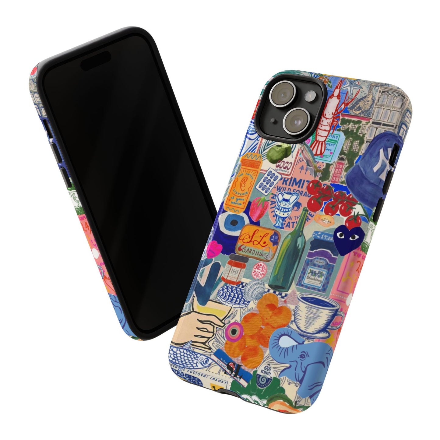 Collage iPhone Case