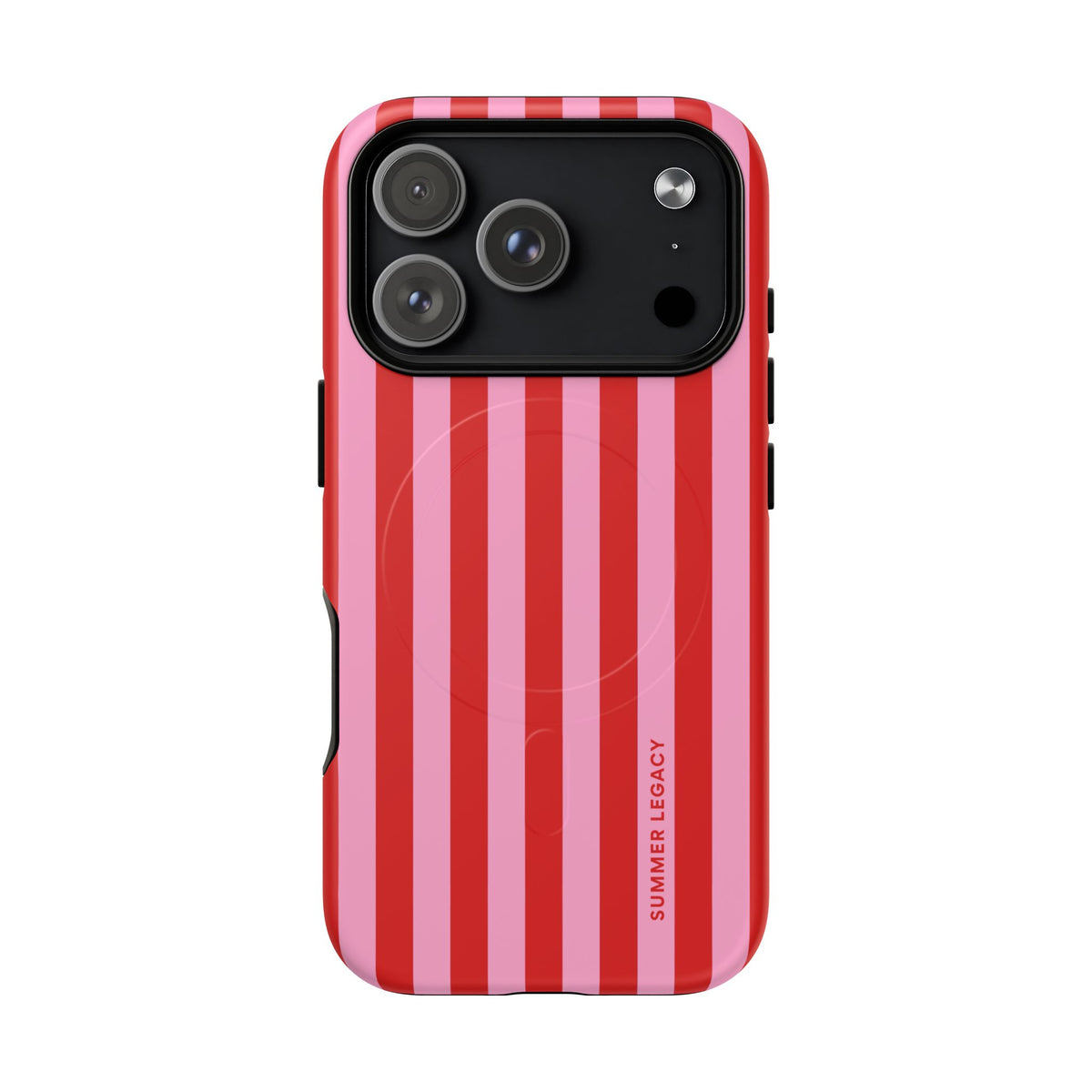 Candy Stripe MagSafe Case