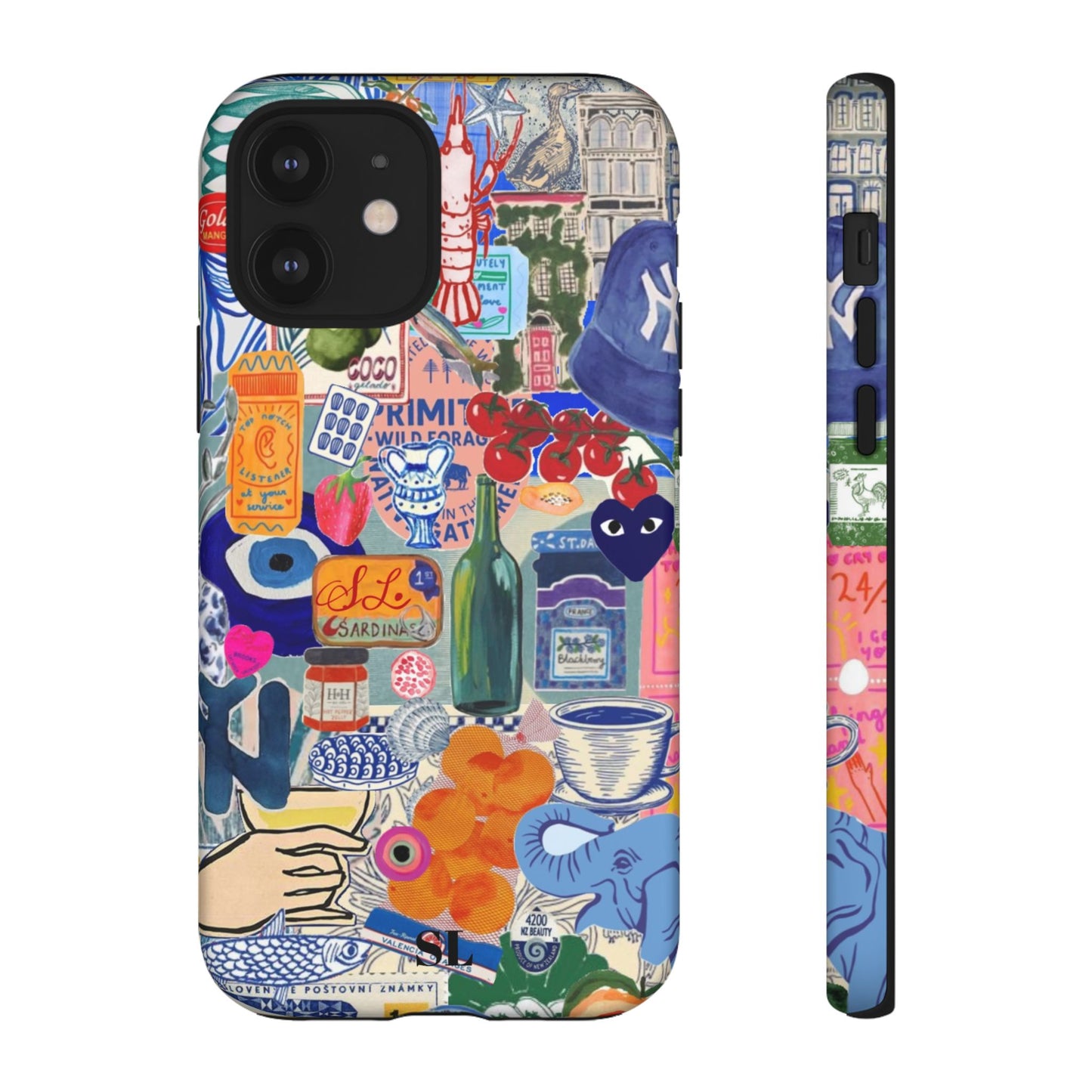 Collage iPhone Case
