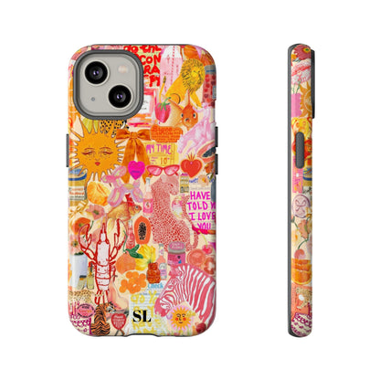 Sunset Aura iPhone Case