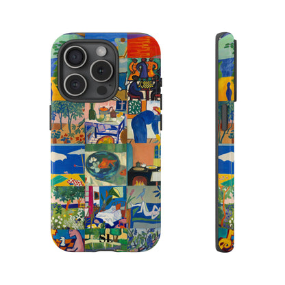 Mediterranean Summer iPhone Case