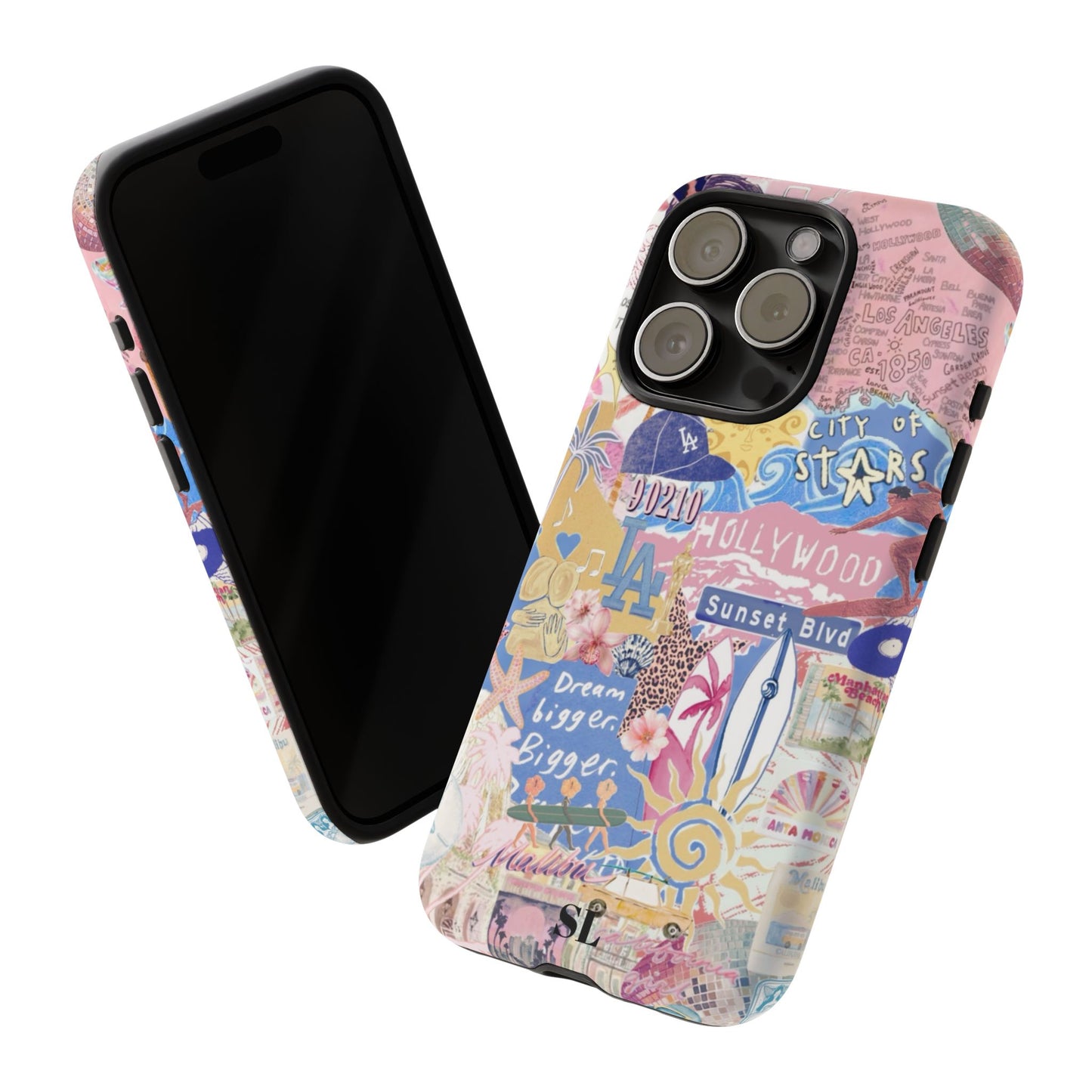 We Love LA iPhone Case