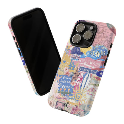 We Love LA iPhone Case