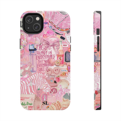 Pretty in Pink iPhone Case