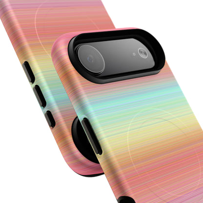 Sunrise Ombre Stripe MagSafe Case