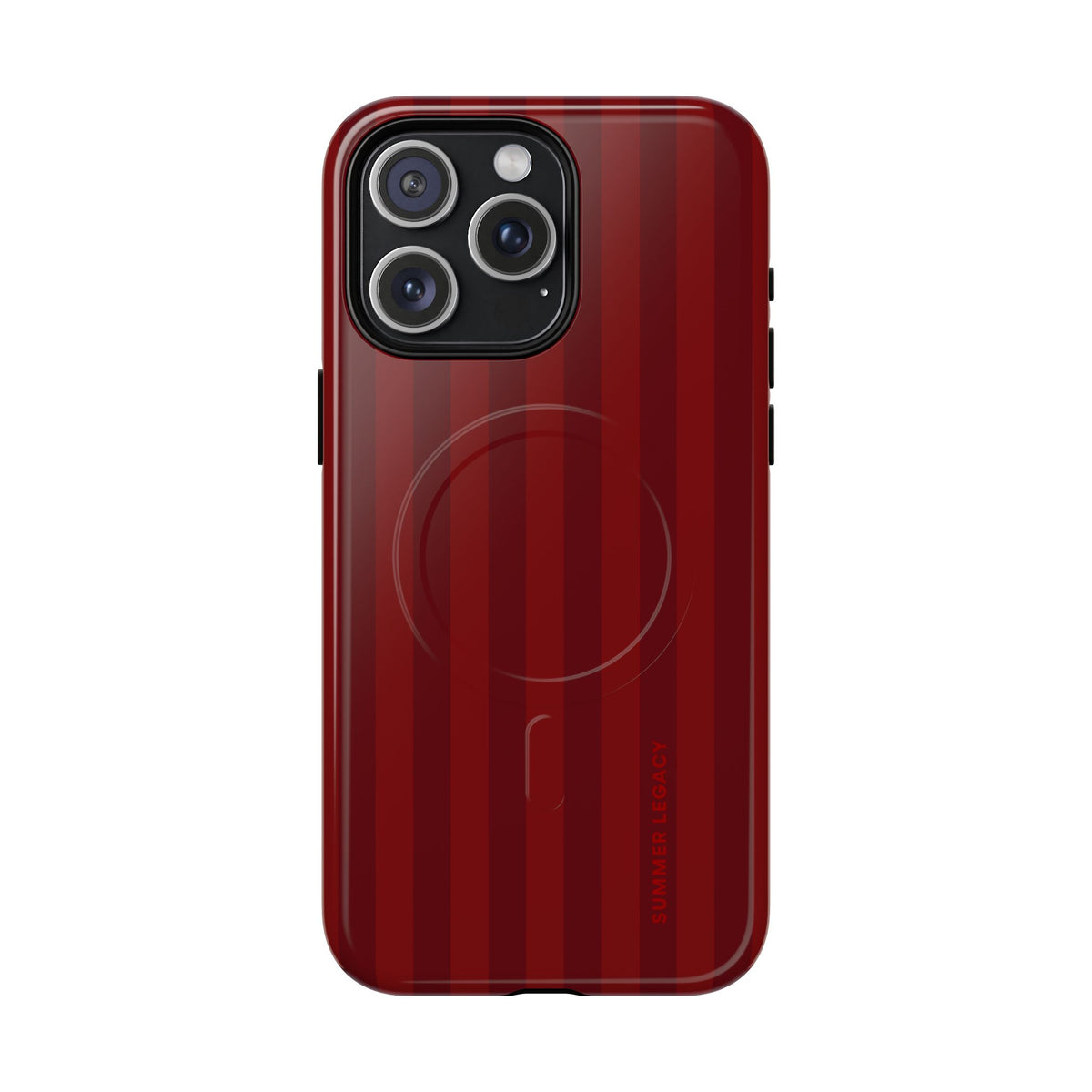 Velvet Stripe MagSafe Case