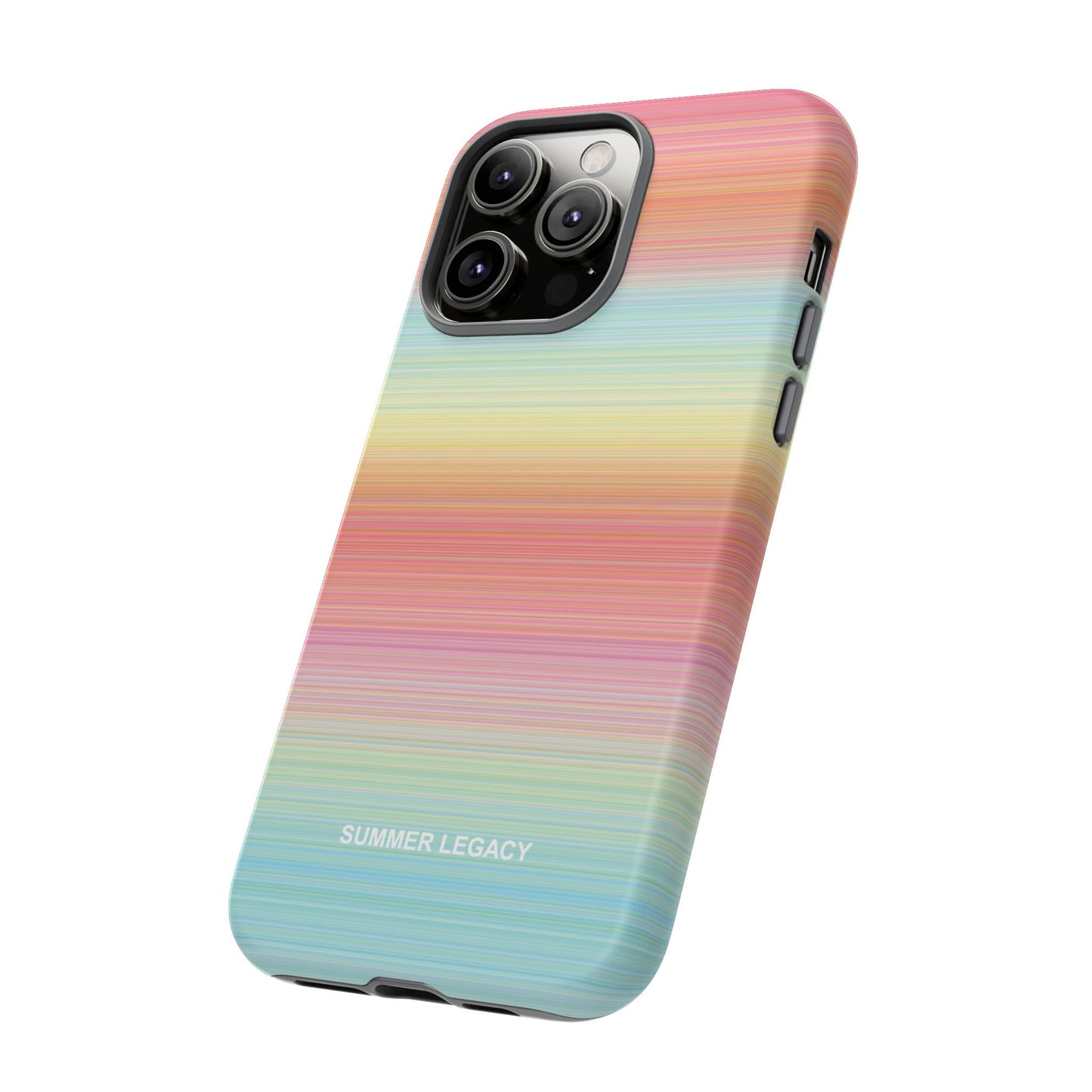 Sunrise Ombre Stripe iPhone Case