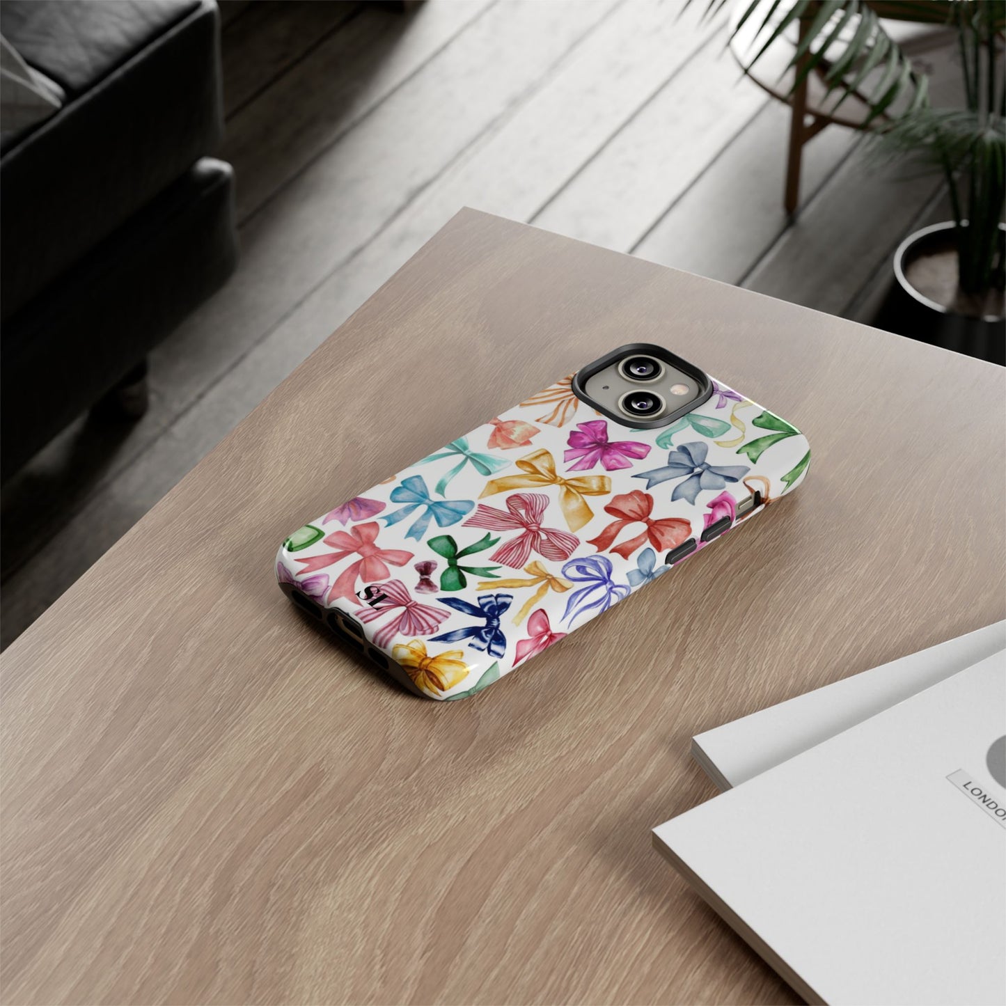 Put a Bow on It iPhone Case