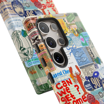 Scrapbook Samsung Case