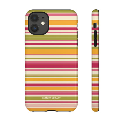 Pitaya Multi-stripe iPhone Case