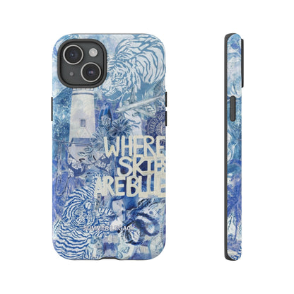 Blue Horizon iPhone Case