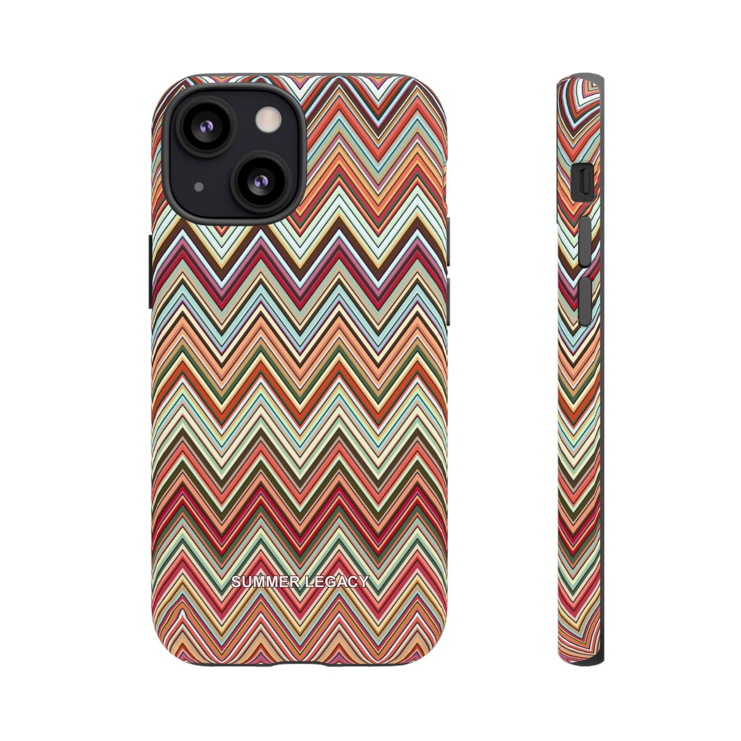Riviera Chevron iPhone Case