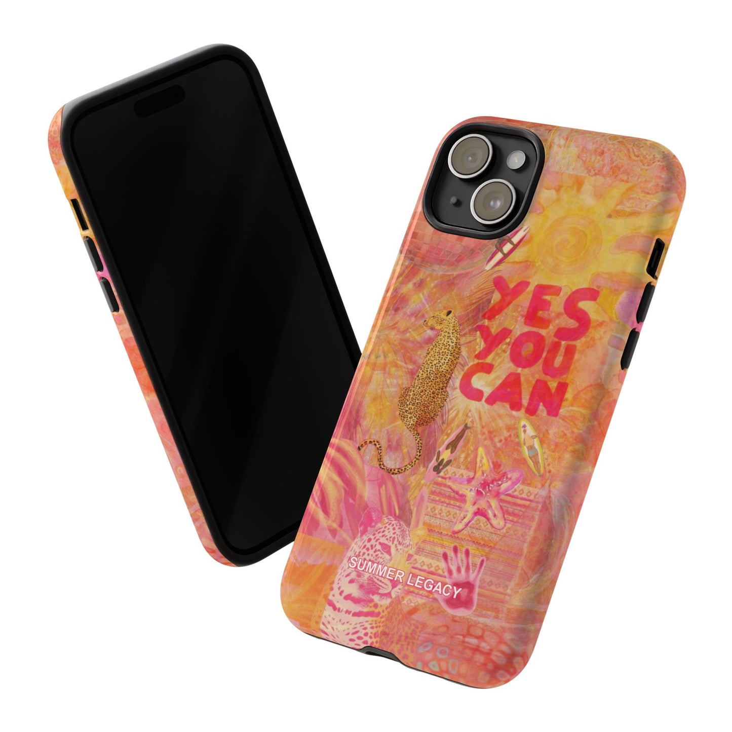 Wild Heart iPhone Case