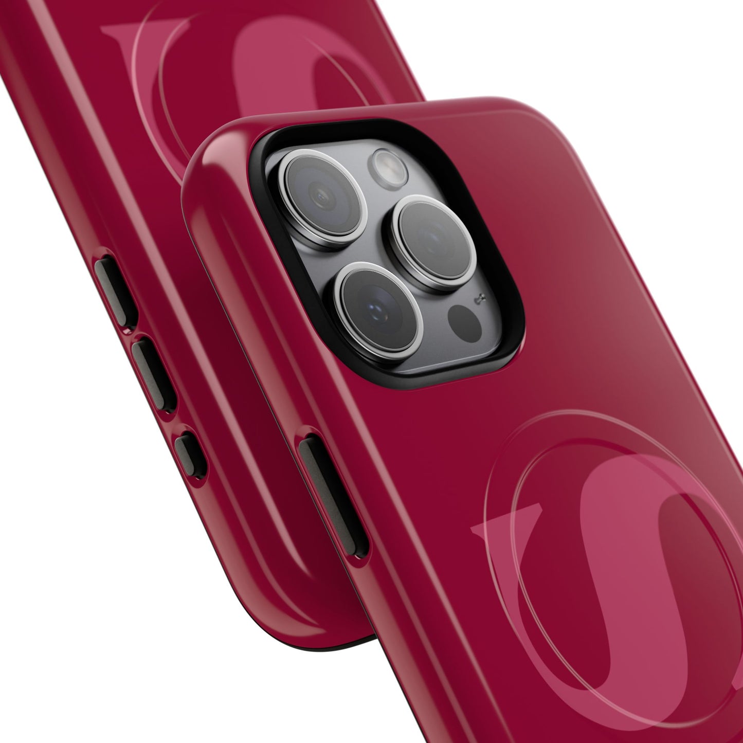 Berry Custom Initial MagSafe Case