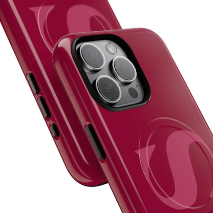 Berry Custom Initial MagSafe Case