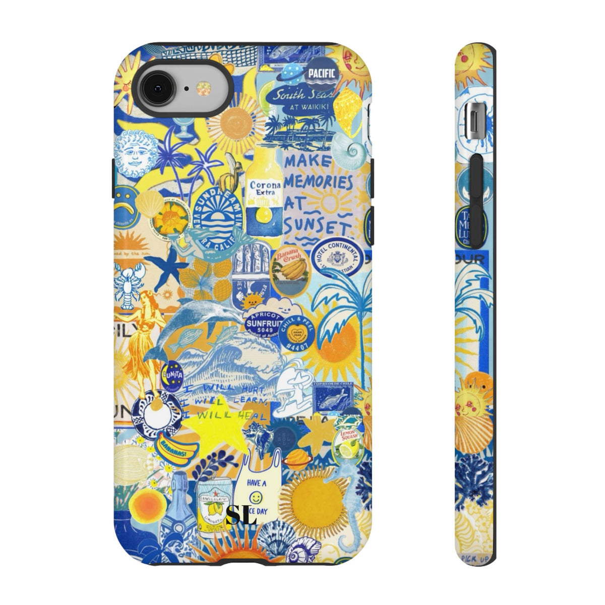 Life's A Beach iPhone Case