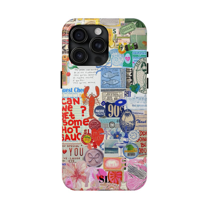 Scrapbook iPhone Case