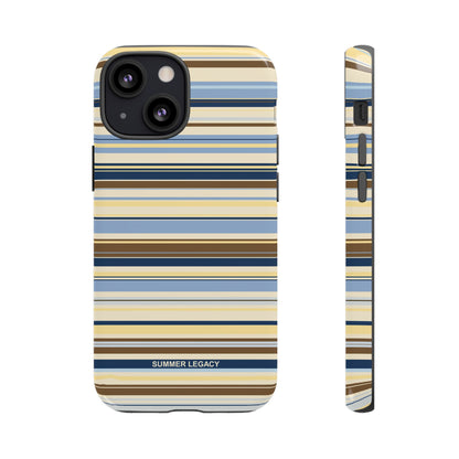 Coconut Multi-stripe iPhone Case
