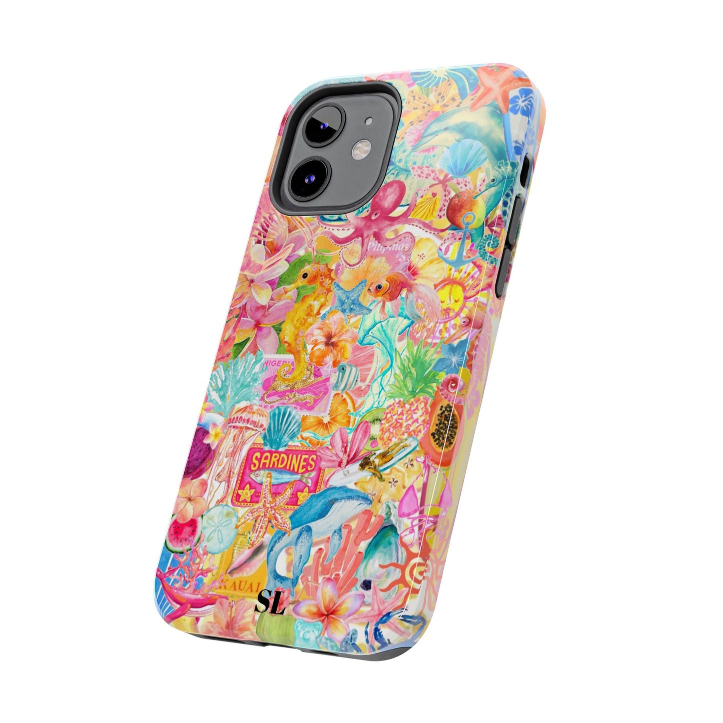 On Island Time iPhone Case