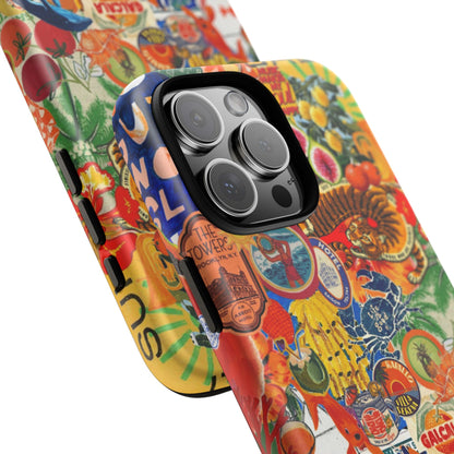 Heatwaves iPhone Case