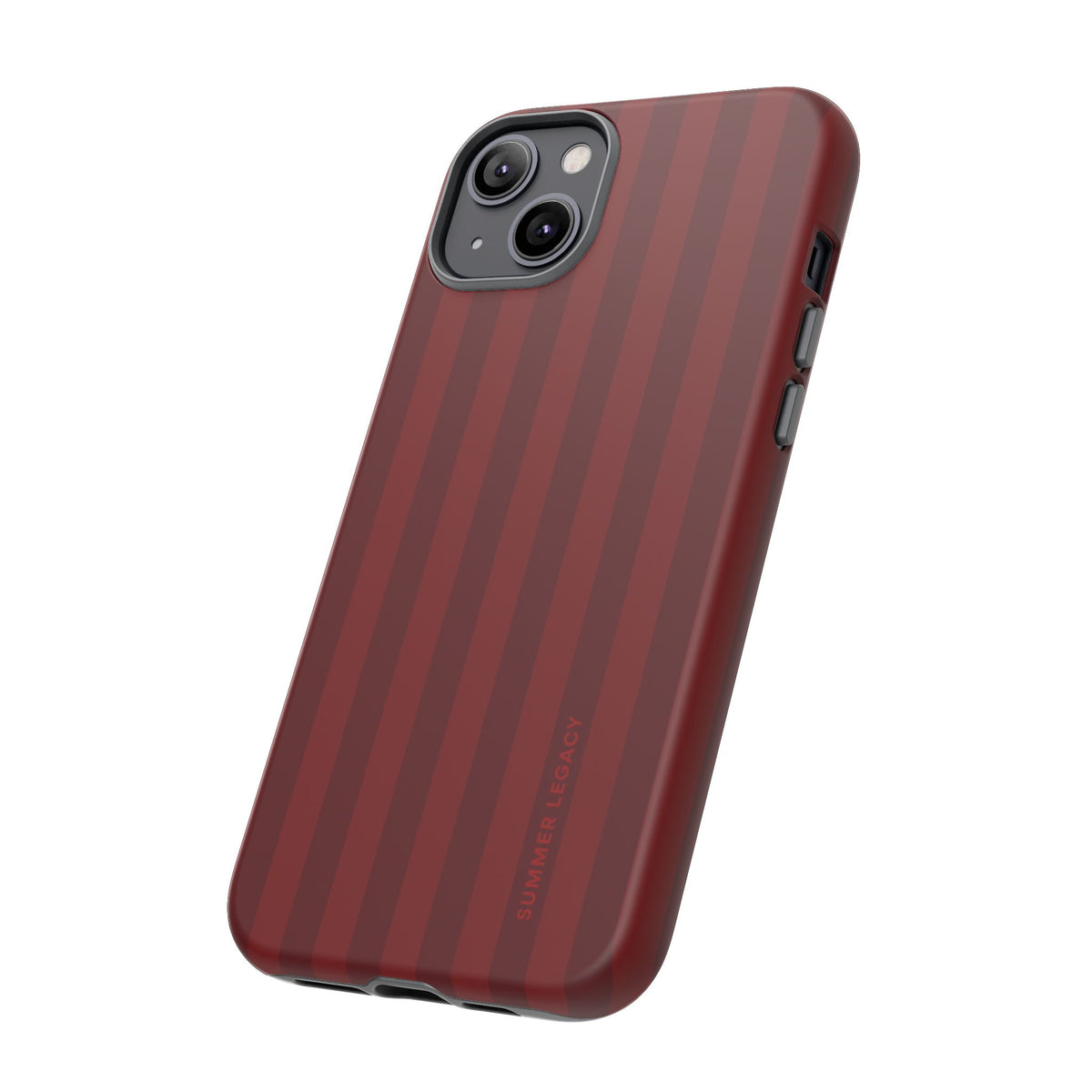 Velvet Stripe iPhone Case