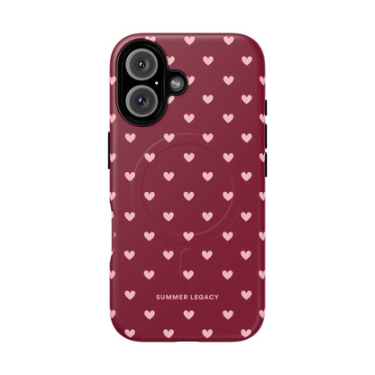 Berry Hearts MagSafe Case