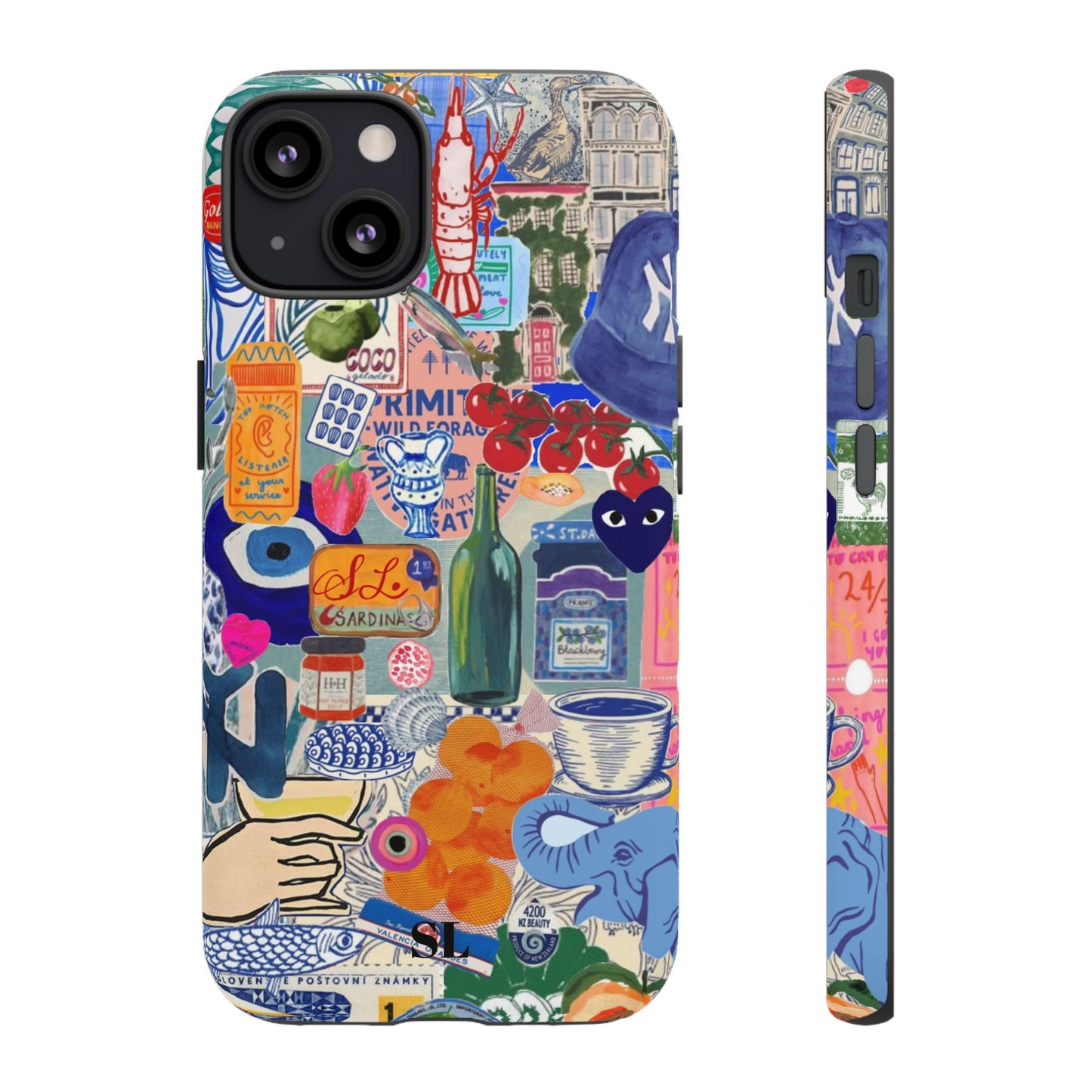 Collage iPhone Case