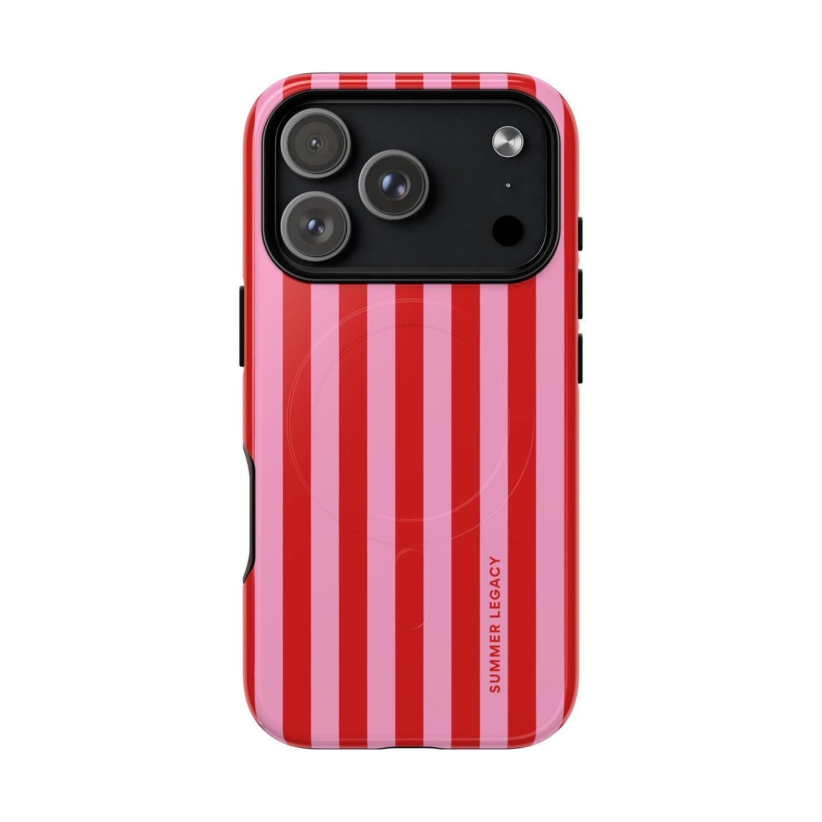 Candy Stripe MagSafe Case